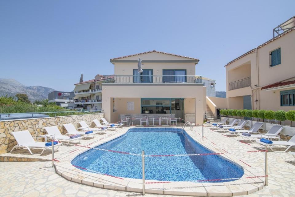 Anemos Villas Mýtikas Dış mekan fotoğraf