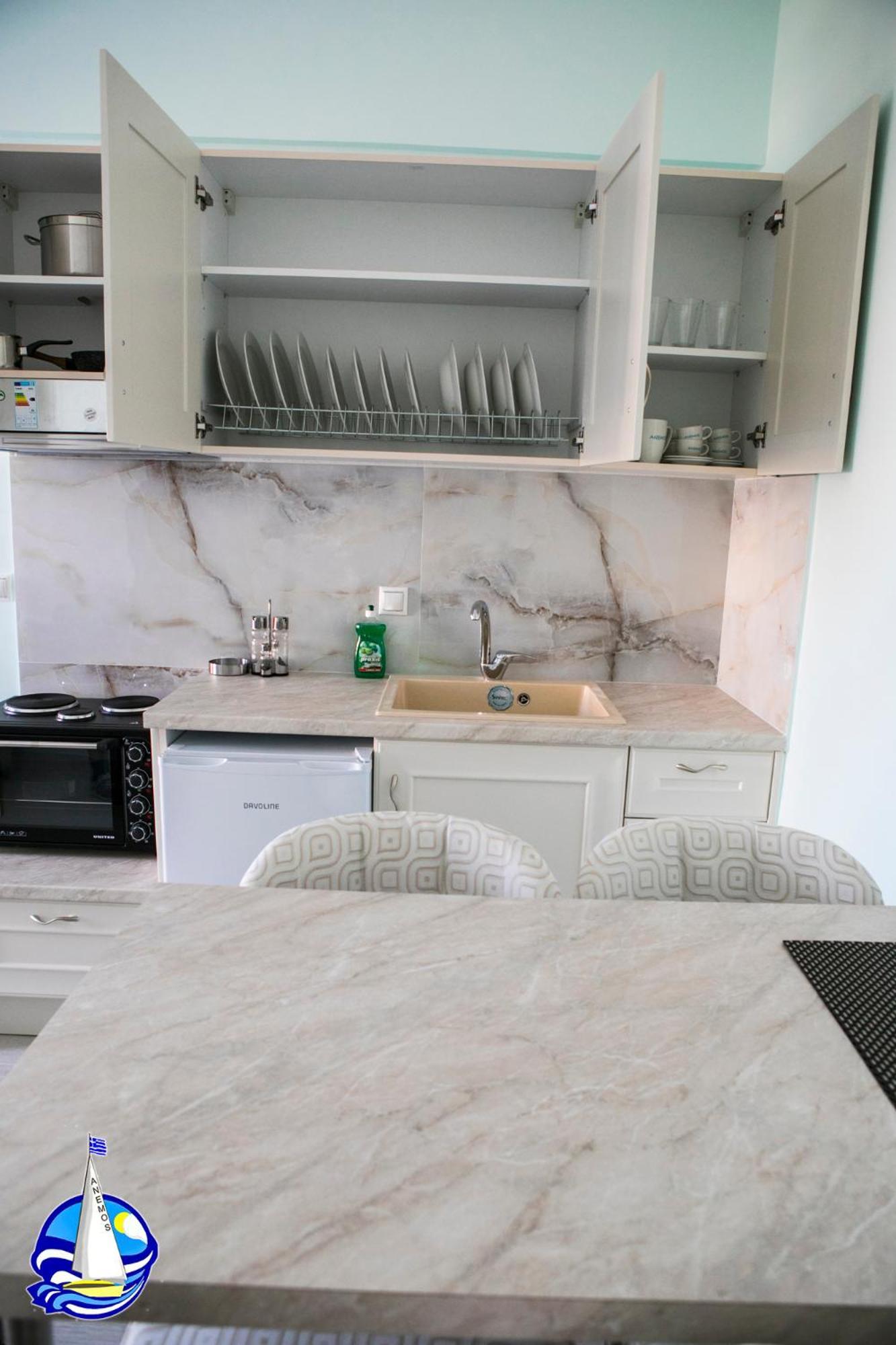 Anemos Villas Mýtikas Oda fotoğraf