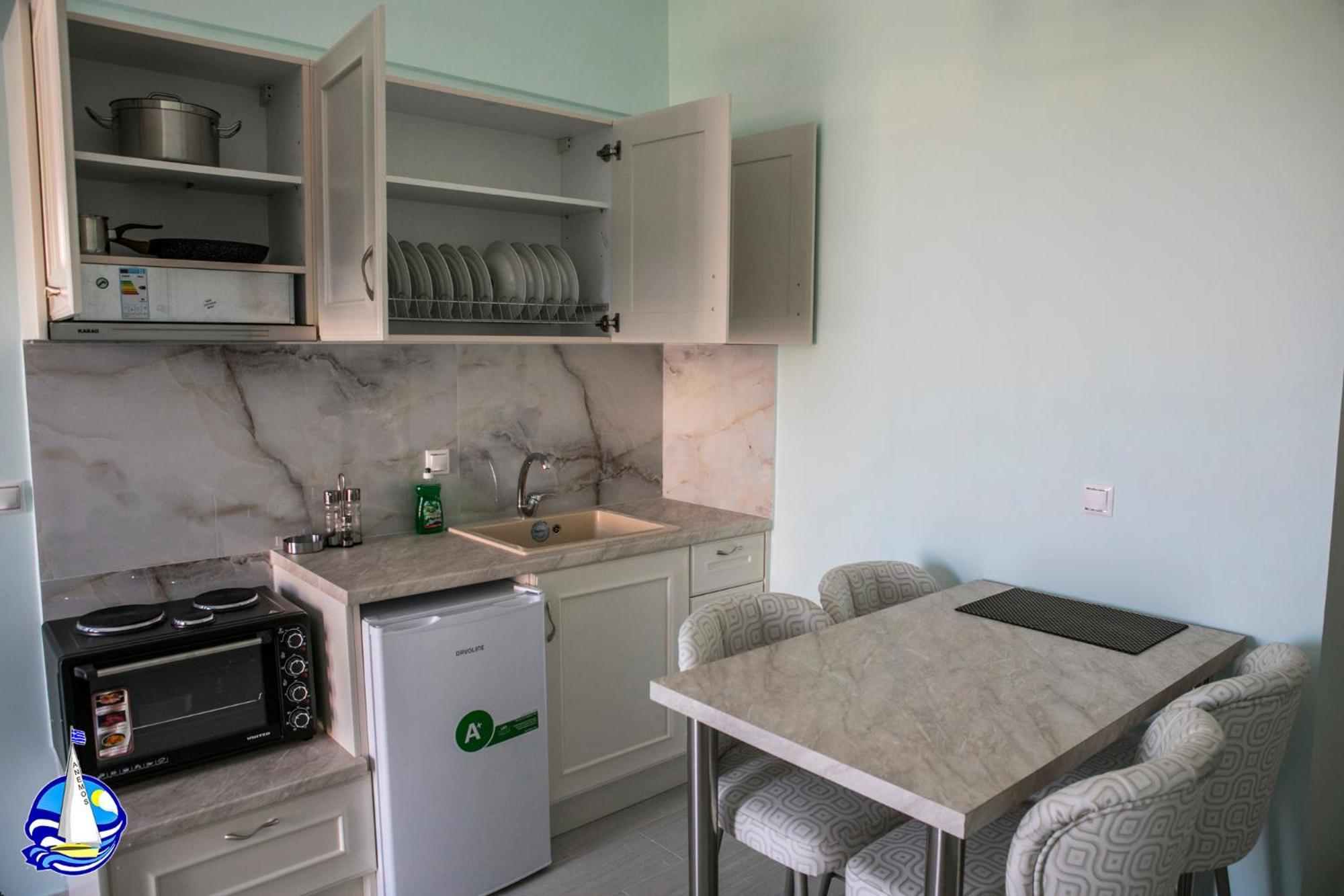Anemos Villas Mýtikas Oda fotoğraf